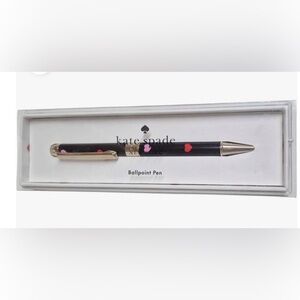 Kate Spade Darling Hearts Ballpoint Pen, NWT